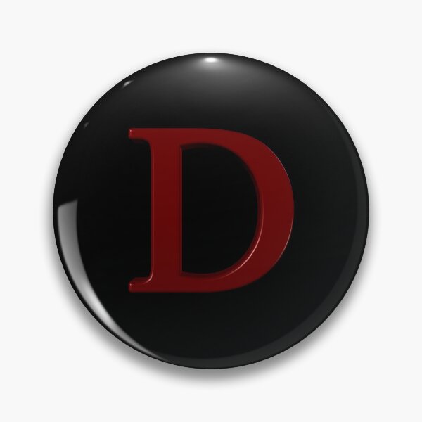 Item preview, The Letter D Dimensional Red designed and sold by Art in My Loft.
