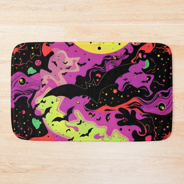 Item preview, Spooky Psychedelic Night Sky  designed and sold by PSYStickersAUS.