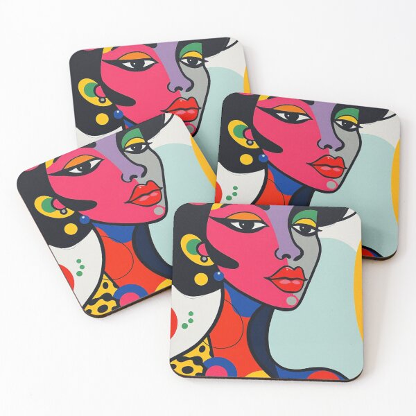 Item preview, Vibrant abstract designed and sold by GasconyPassion.