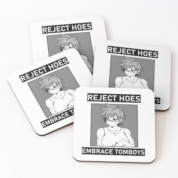 Item preview, Reject Hoes, Embrace Tomboys designed and sold by Alikersantti.