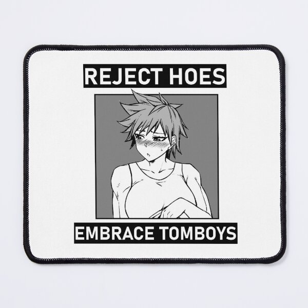 Item preview, Reject Hoes, Embrace Tomboys designed and sold by Alikersantti.