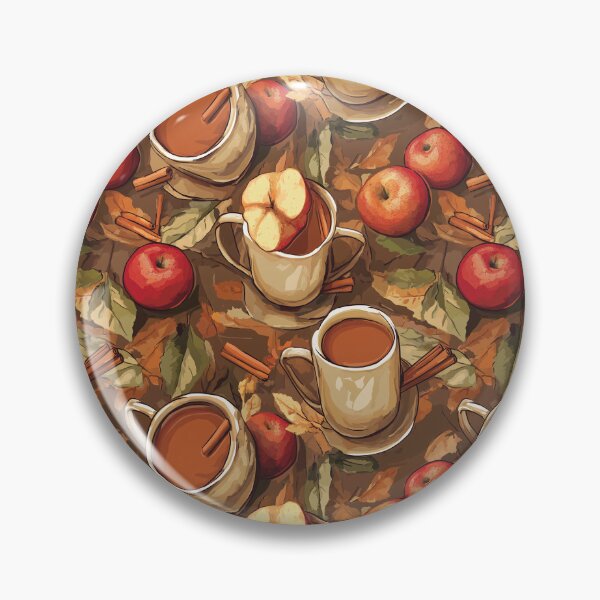 Item preview, Autumn Sweetness with Hot Cider designed and sold by MidArtForge.