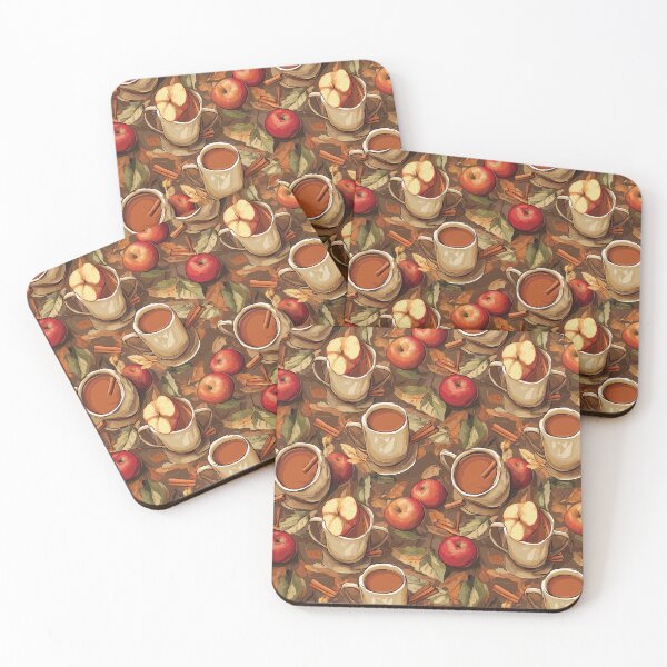 Item preview, Autumn Sweetness with Hot Cider designed and sold by MidArtForge.