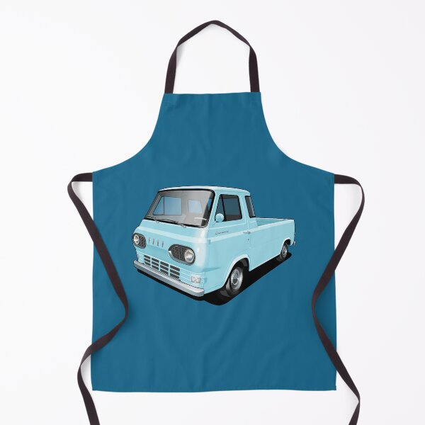 Item preview, Ford Econoline Pickup in Glacier Blue designed and sold by candc-retro.