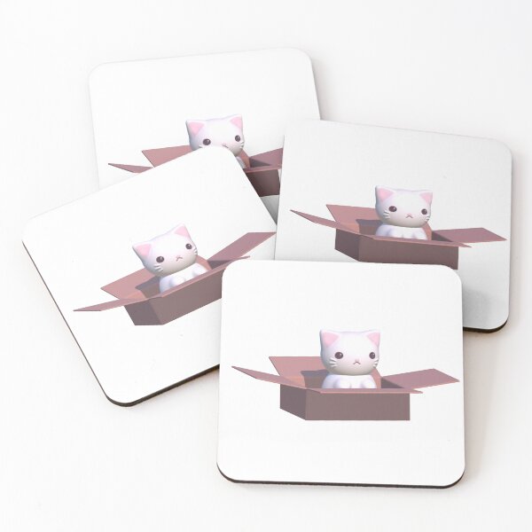 Item preview, Kitty in a box designed and sold by ch3se.