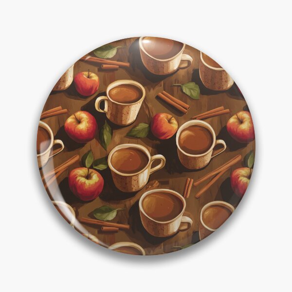 Item preview, Autumn Sweetness with Hot Cider designed and sold by MidArtForge.