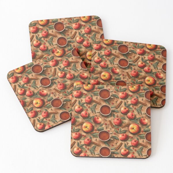 Item preview, Autumn Sweetness with Hot Cider designed and sold by MidArtForge.