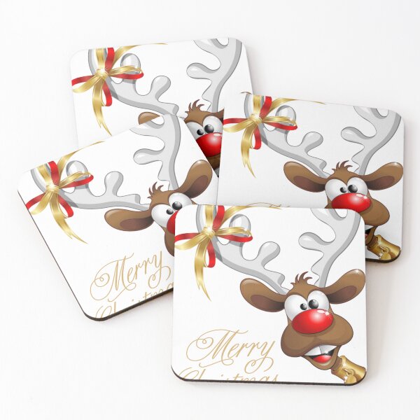 Artikelvorschau, Weihnachtsrentier entworfen und verkauft von calidouxandco.