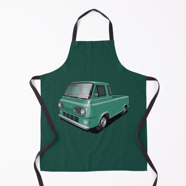 Item preview, Ford Econoline Pickup in Caribbean Turquoise designed and sold by candc-retro.