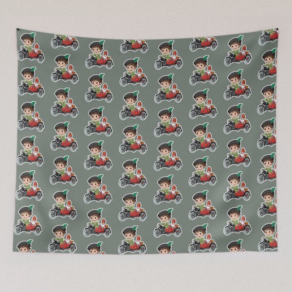 Item preview, Sinterklaas Sint en Piet op de motor designed and sold by Wennebabs.