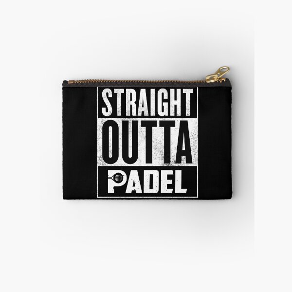 Artikelvorschau, Straight Outta Padel entworfen und verkauft von T-shirt-Designs.