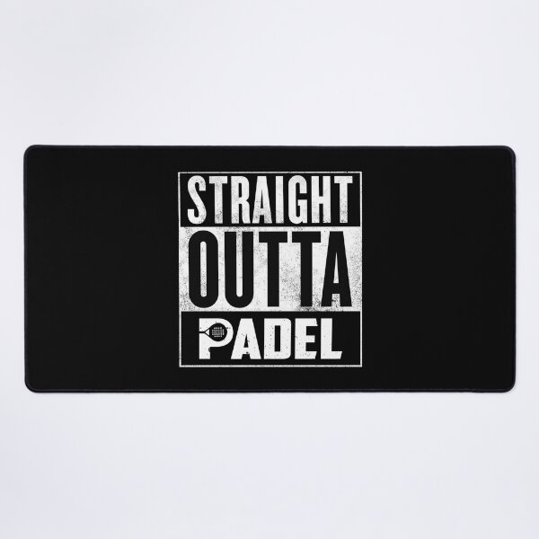 Item preview, Straight Outta Padel designed and sold by T-shirt-Designs.