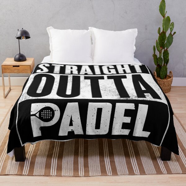 Item preview, Straight Outta Padel designed and sold by T-shirt-Designs.