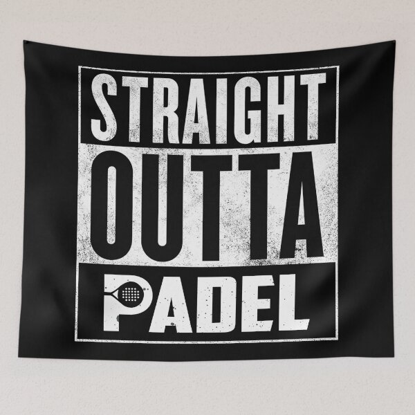 Item preview, Straight Outta Padel designed and sold by T-shirt-Designs.