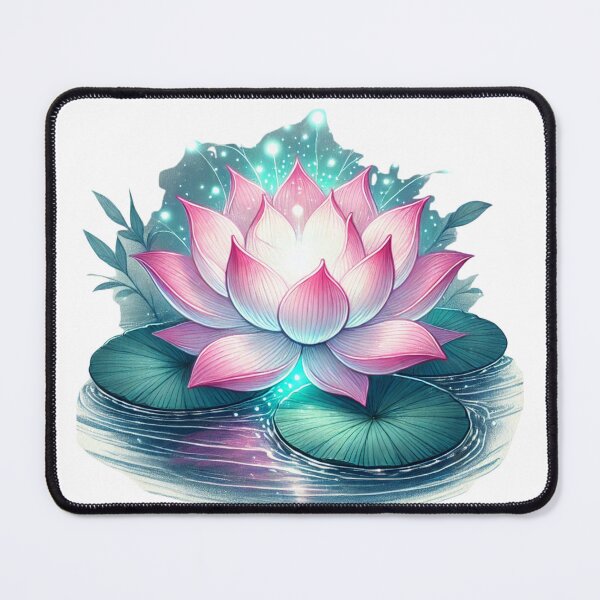 Item preview, Luminous Lotus Serenity designed and sold by rikimaru725.