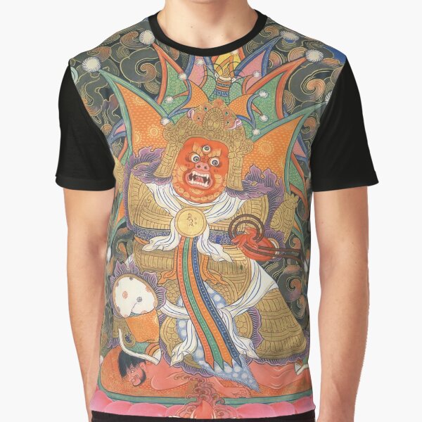 Item preview, Buddhist Worldly Protector designed and sold by Onodera.