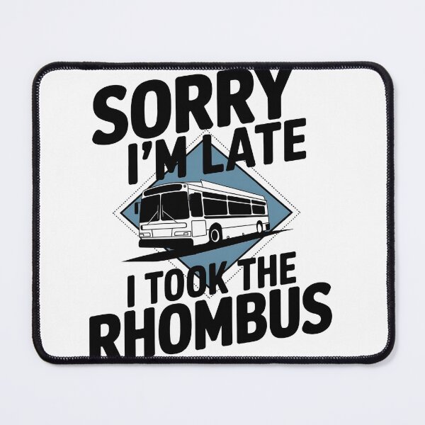 Item preview, Sorry l'm late l took the rhombus classic tshirt  designed and sold by Rally Forge.