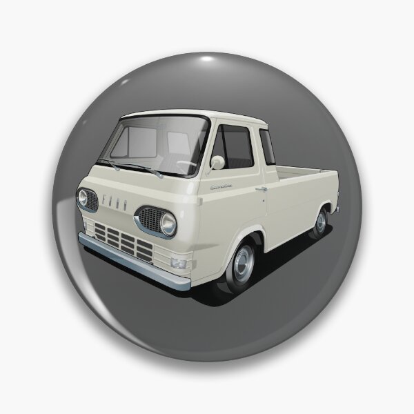 Item preview, Ford Econoline Pickup in Corinthian White designed and sold by candc-retro.