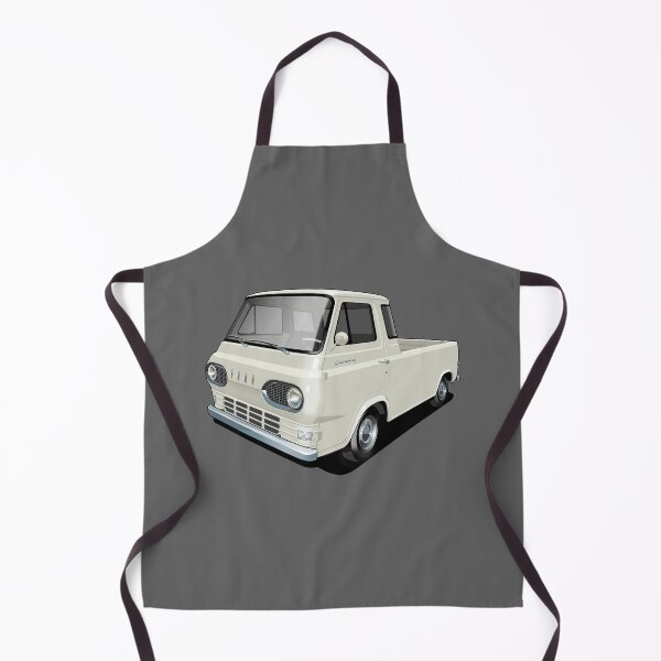 Item preview, Ford Econoline Pickup in Corinthian White designed and sold by candc-retro.