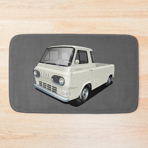 Item preview, Ford Econoline Pickup in Corinthian White designed and sold by candc-retro.