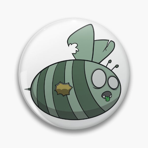 Item preview, ZomBee - a Zombie Bee designed and sold by ArtheUK.