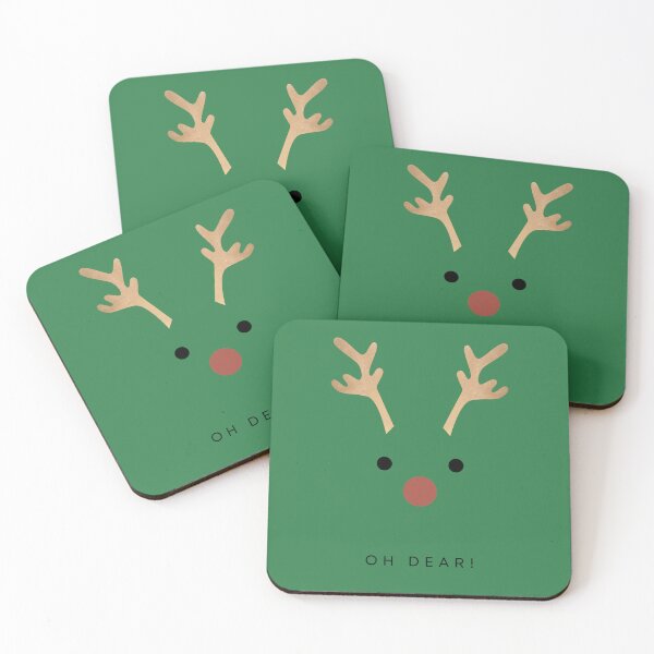 Item preview, oh dear - reindeer christmas gift designed and sold by Randomnessy.
