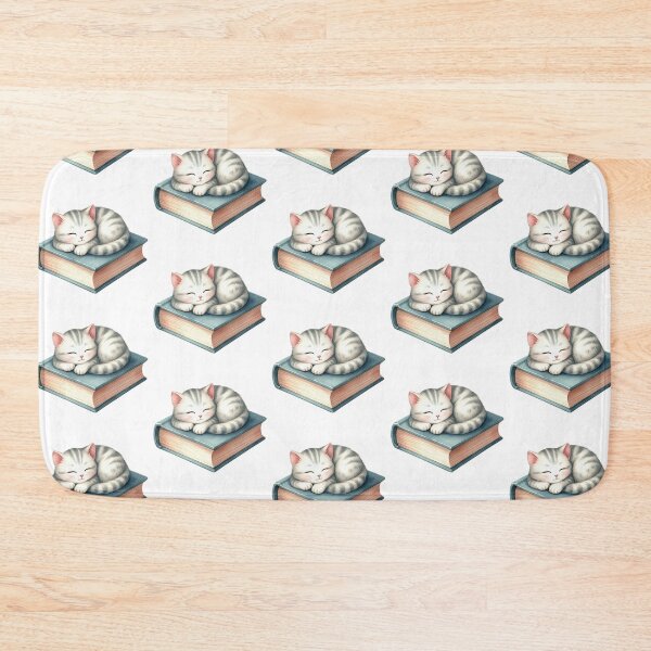 Item preview, Cat Sleeping on Book designed and sold by darsh30.