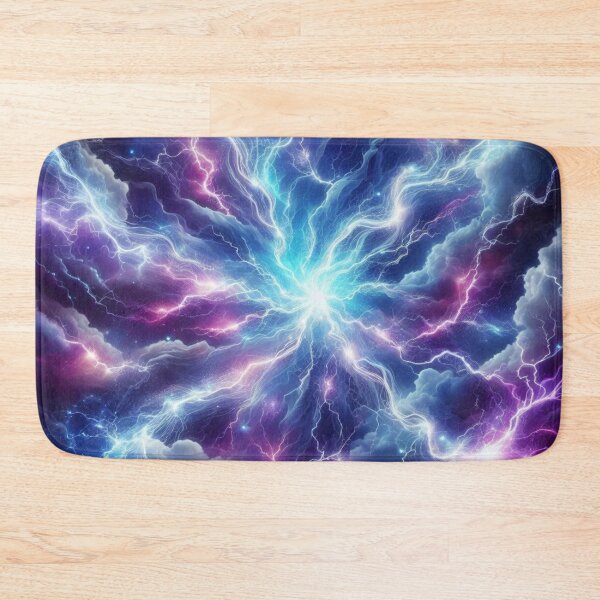 Item preview, Electric Storm designed and sold by TeslaSt0re.