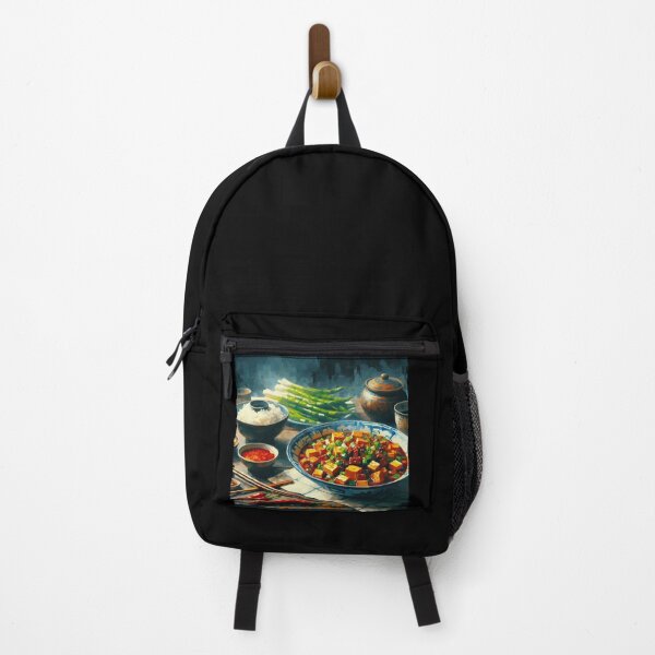 Item preview, Sichuan Mapo Tofu Impressionism Art Style designed and sold by artofuniverse.