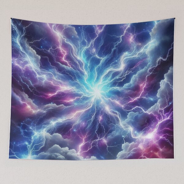 Item preview, Electric Storm designed and sold by TeslaSt0re.
