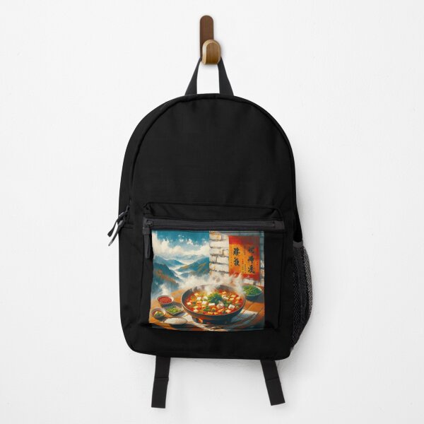 Item preview, Sichuan Mapo Tofu Impressionism Art Style designed and sold by artofuniverse.