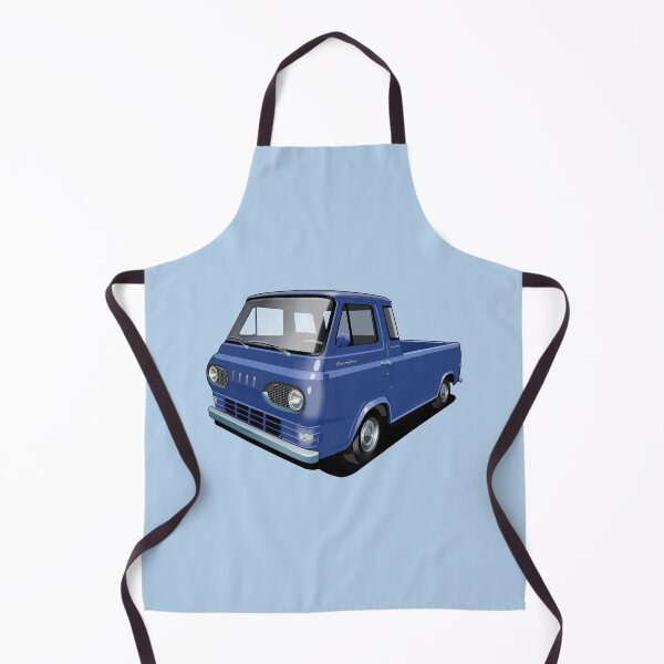 Item preview, Ford Econoline Pickup in Academy Blue designed and sold by candc-retro.