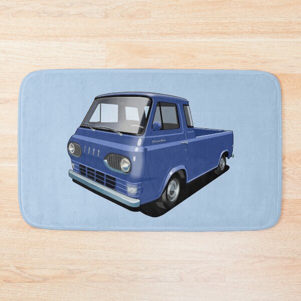 Item preview, Ford Econoline Pickup in Academy Blue designed and sold by candc-retro.