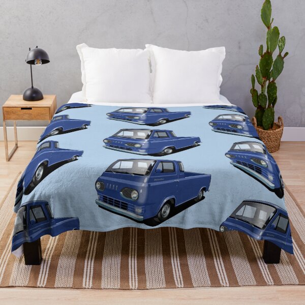 Item preview, Ford Econoline Pickup in Academy Blue designed and sold by candc-retro.