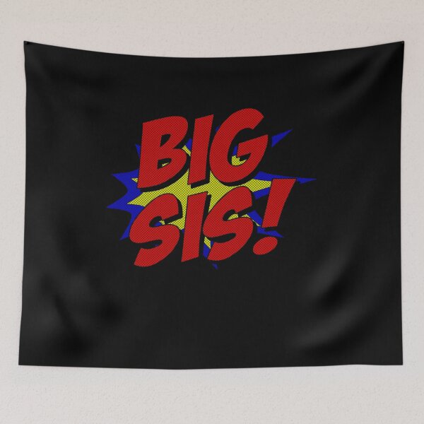 Item preview, Superhero Big Sis designed and sold by flippinsg.