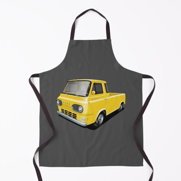 Item preview, Ford Econoline Pickup in Goldenrod Yellow designed and sold by candc-retro.