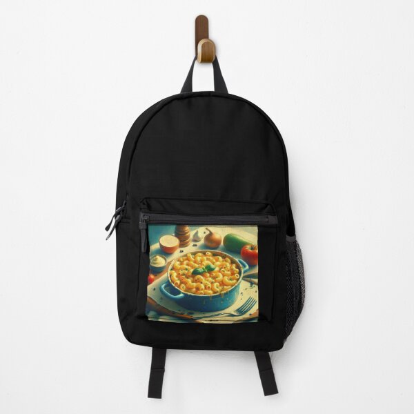 Item preview, Macarrones al horno estilo impresionista designed and sold by artofuniverse.