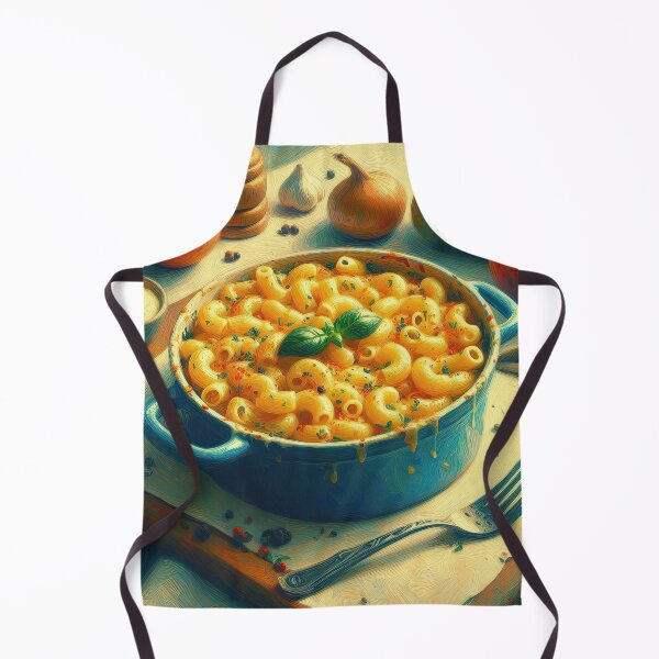 Item preview, Macarrones al horno estilo impresionista designed and sold by artofuniverse.