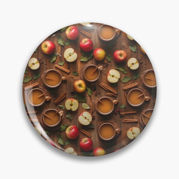 Item preview, Autumn Sweetness with Hot Cider designed and sold by MidArtForge.