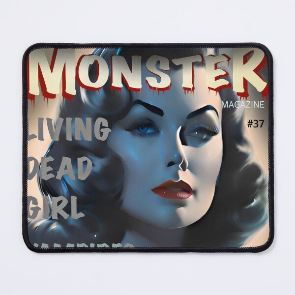 Item preview, Monster Magazine 37 designed and sold by MatrixTattoo.