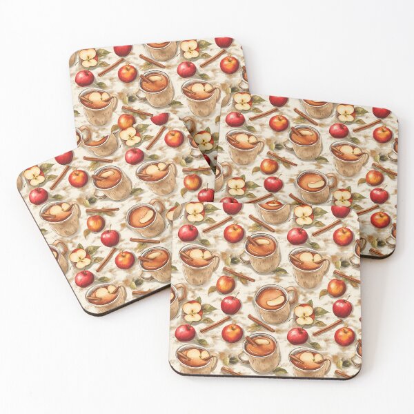 Item preview, Autumn Sweetness with Hot Cider designed and sold by MidArtForge.
