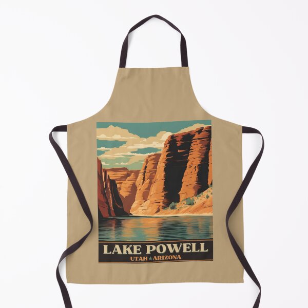 Artikelvorschau, Weinlese-See Powell Utah Arizona USA entworfen und verkauft von FarmOfCuties.