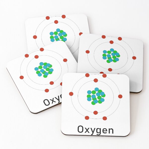 Item preview, Oxygen Atomic Structure designed and sold by sarahsdesigns02.