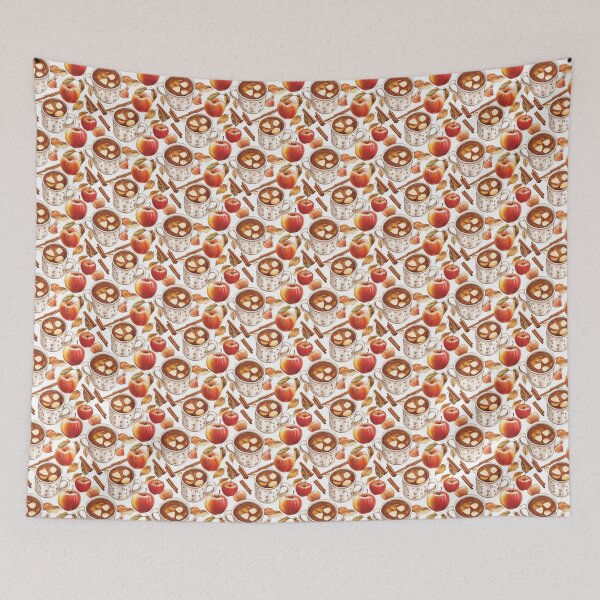 Item preview, Autumn Sweetness with Hot Cider designed and sold by MidArtForge.