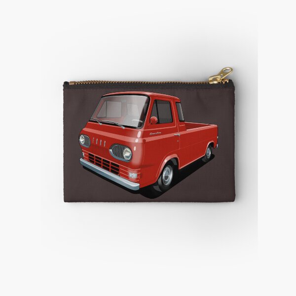 Item preview, Ford Econoline Pickup in Rangoon Red designed and sold by candc-retro.