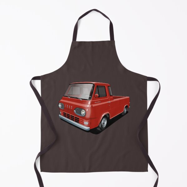 Item preview, Ford Econoline Pickup in Rangoon Red designed and sold by candc-retro.