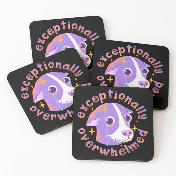 Item preview, Exceptionally overwhelmed designed and sold by EmmaChristieArt.