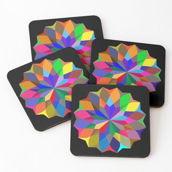 Item preview, NEON COLORS MANDALA DESIGN designed and sold by asudesign.