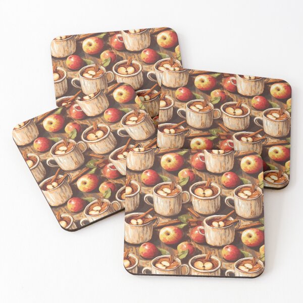 Item preview, Autumn Sweetness with Hot Cider designed and sold by MidArtForge.