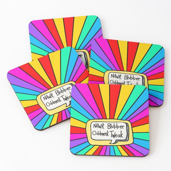 Item preview, A few odd words designed and sold by alliewight.